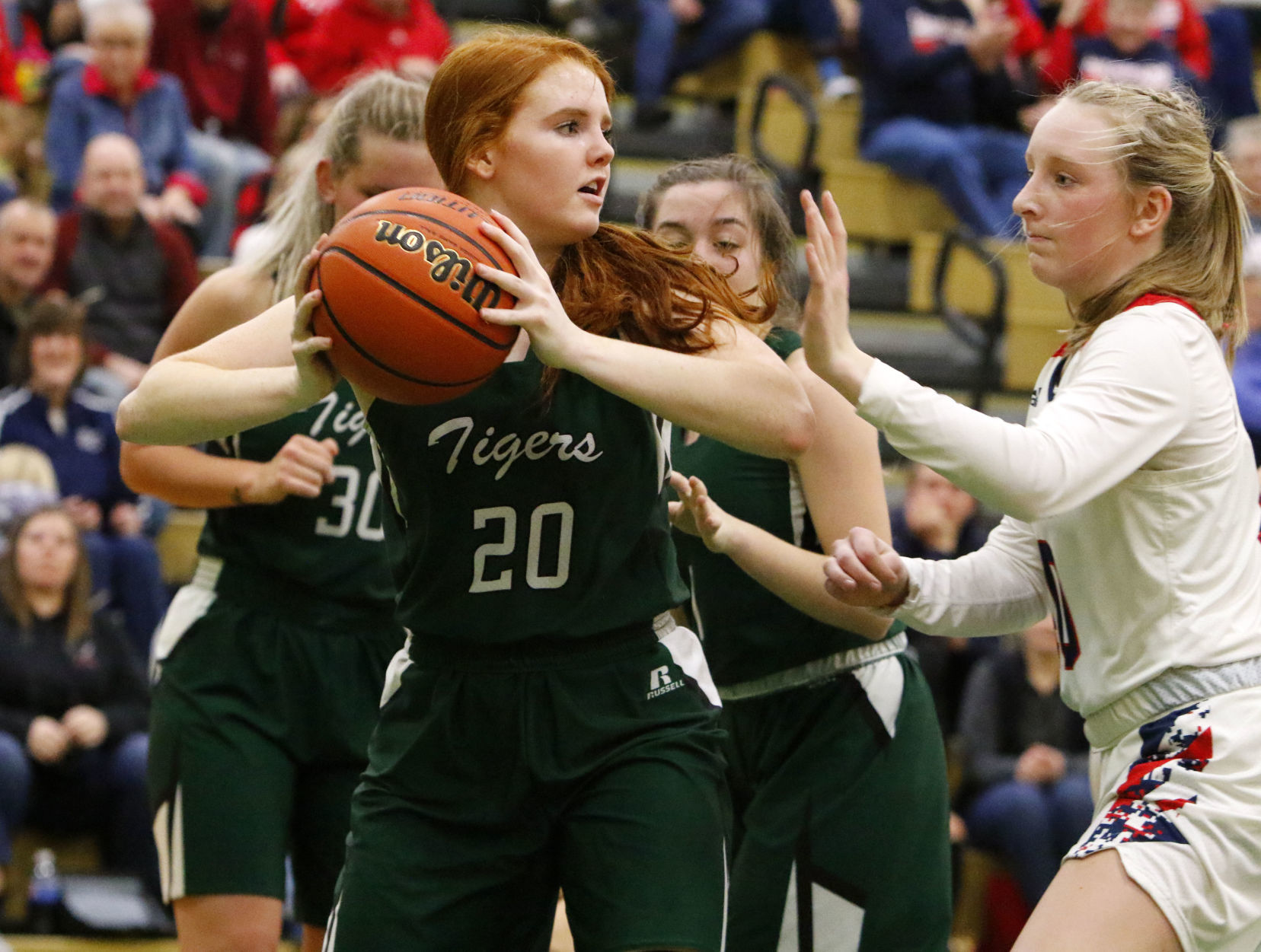 Gallery: PCC girls basketball tournament semifinal: South Central vs. LaCrosse